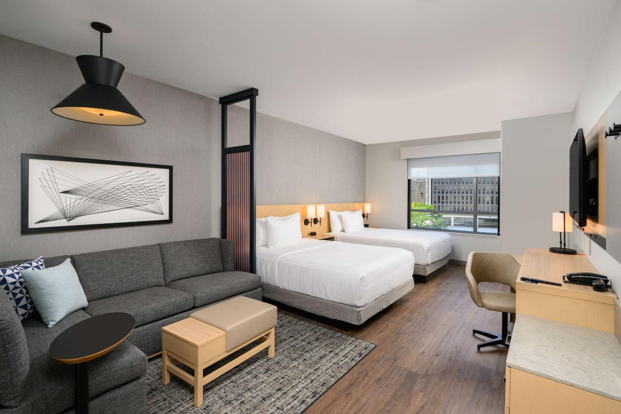Hyatt Place Albany Downtown Exterior photo