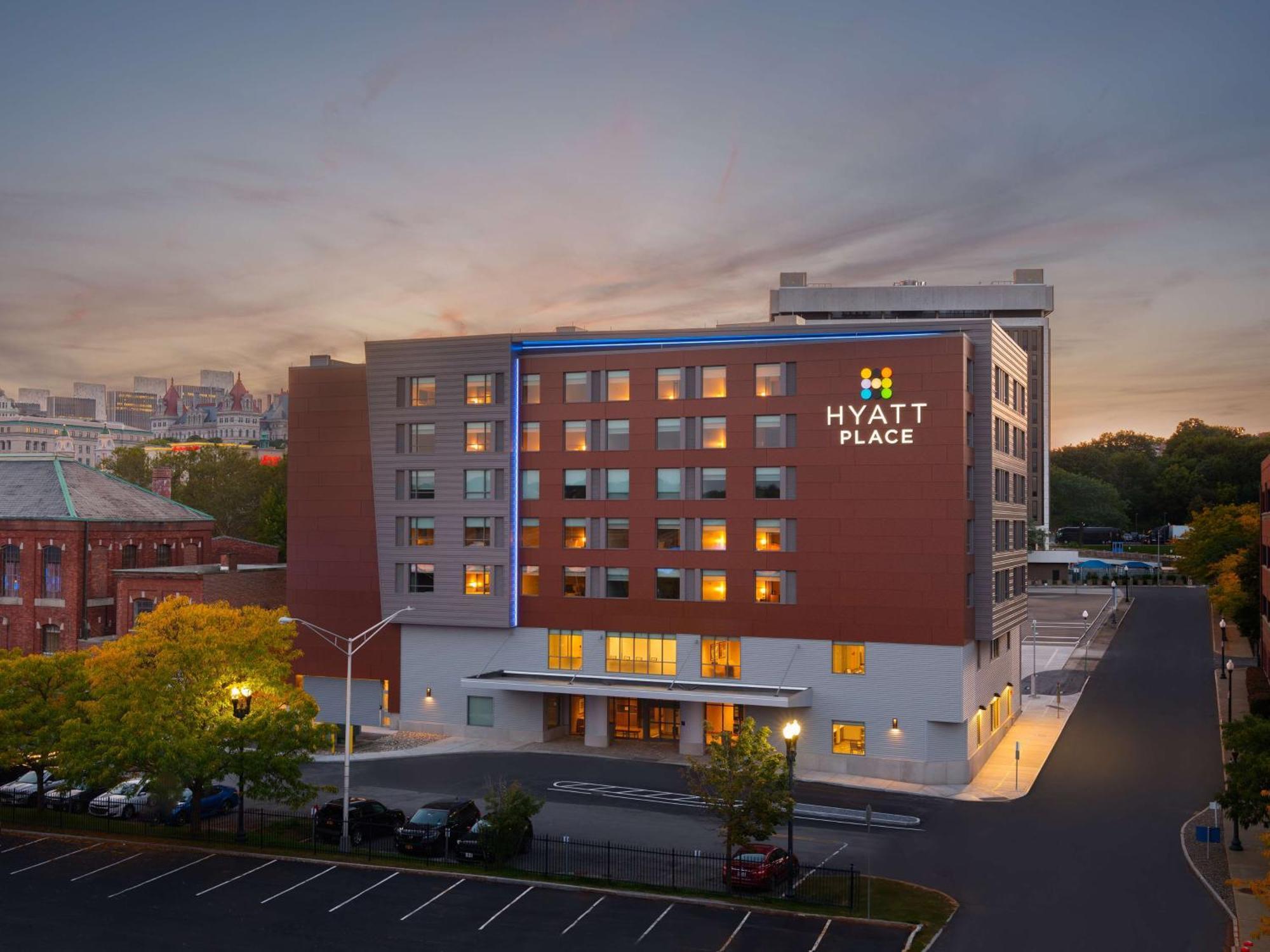 Hyatt Place Albany Downtown Exterior photo