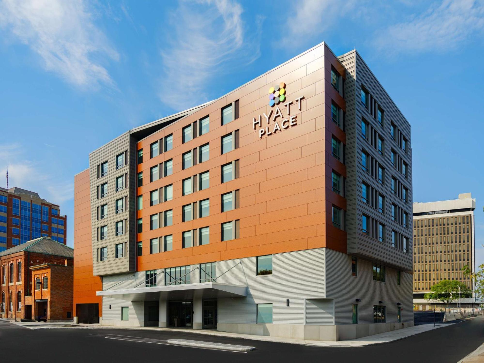 Hyatt Place Albany Downtown Exterior photo